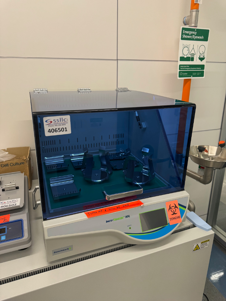 Image of Benchmark Incu-Shaker 10L Incubator Shaker